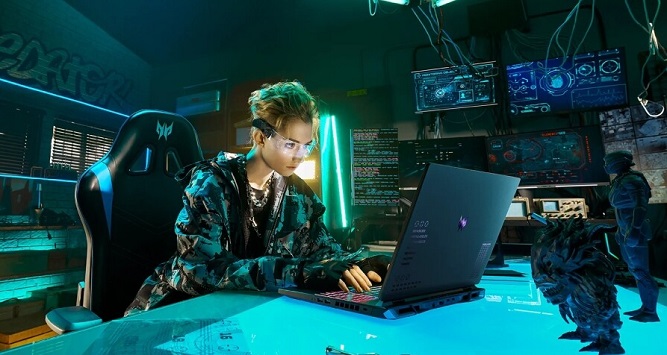 لپ تاپ Predator Triton X 17 ایسر