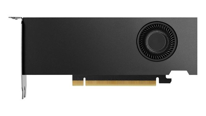 کارت گرافیک کوچک RTX 4000 Ada