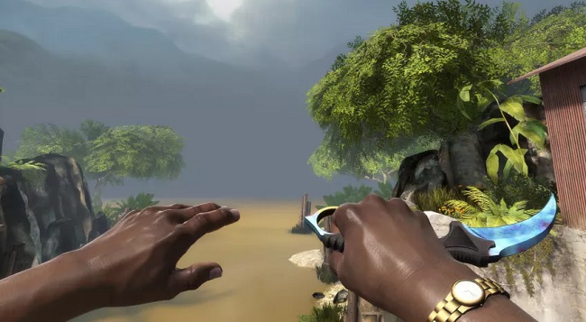 اسکین چاقو بازی CS:GO