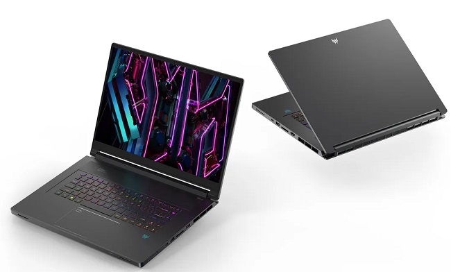 لپ تاپ Predator Triton X 17 ایسر