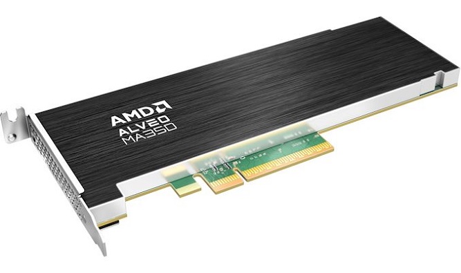  شتاب دهنده ویدئویی Alveo MA35D