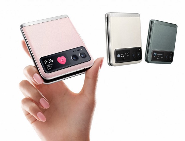 دوربین گوشی Razr 40