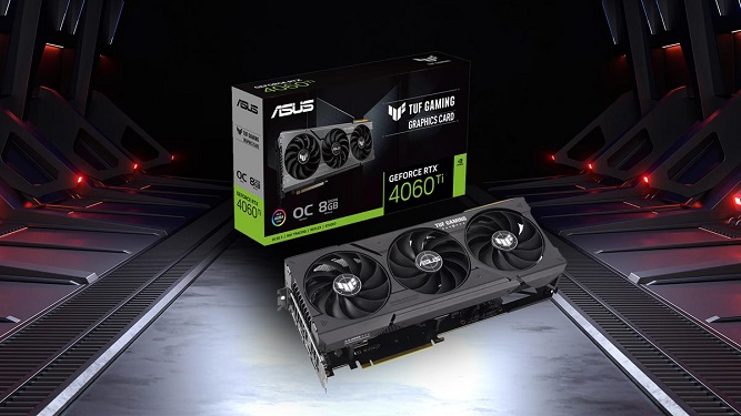 RTX 4060 Ti ایسوس