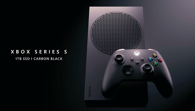 نسخه مشکی Xbox Series S 1 ترابایت 