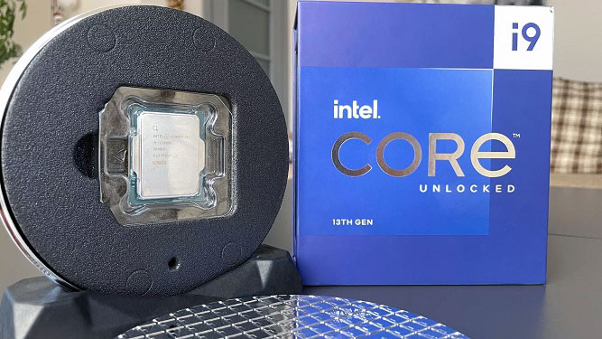 جعبه Core i9