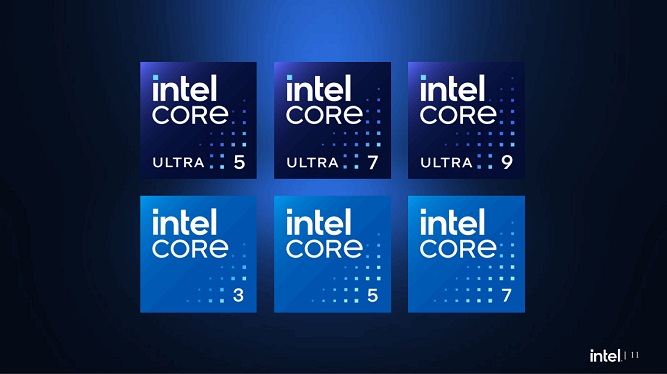 پردازنده Core Ultra اینتل