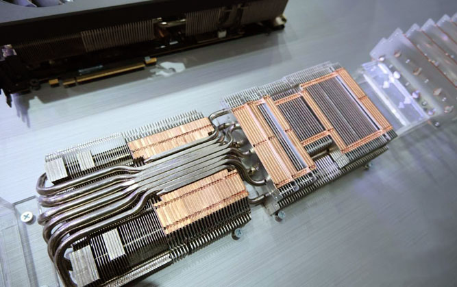 کولر Dynamic Bimetallic Fins