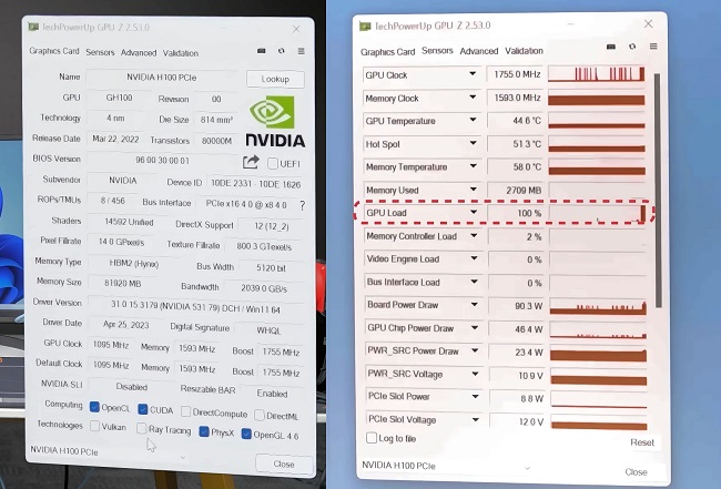 H100 انویدیا گیمینگ