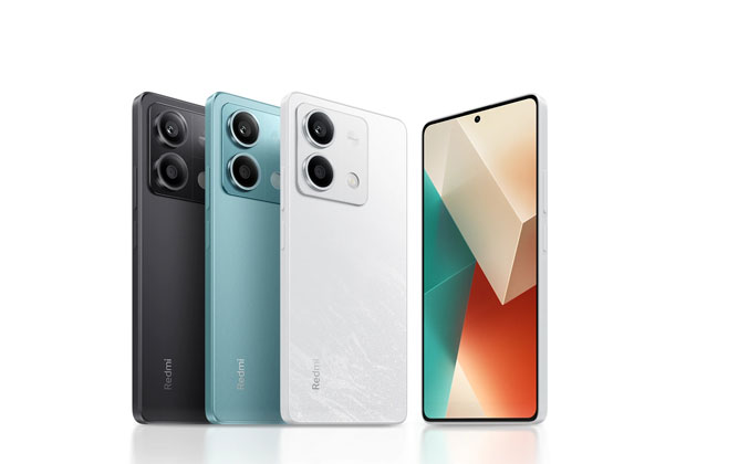 بنچمارک  Redmi Note 13 5G شیائومی