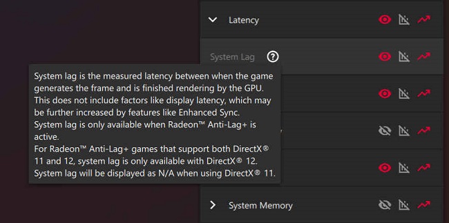 قابلیت  System Lag