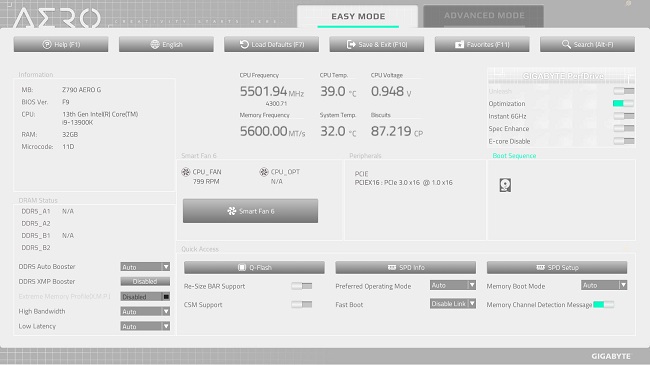 بایوس جدید گیگابایت UC BIOS