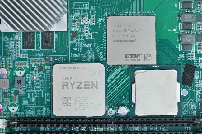 پردازنده چینی Loongson