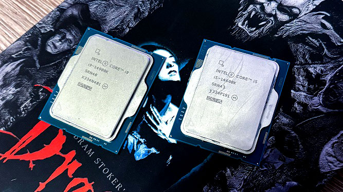 مصرف برق Core i9-14900K