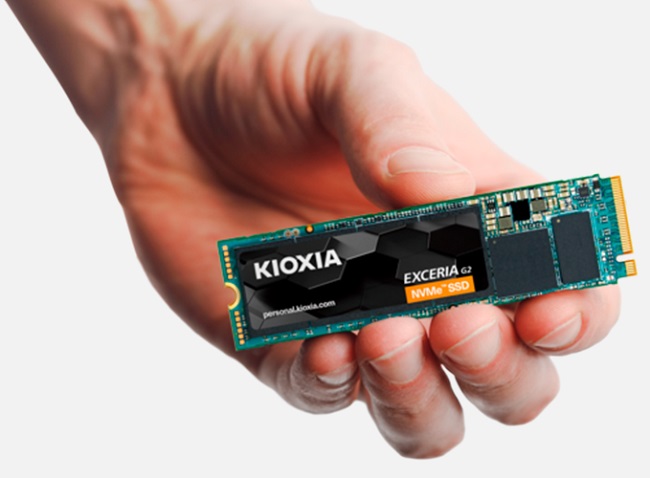 اس اس دی Kioxia