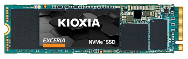 کیفیت و سرعت حافظه Kioxia