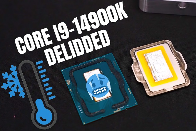 دلید کردن Intel Core i9-14900K CPU