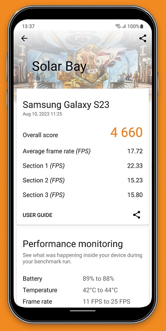 3DMark Solar Bar اندروید