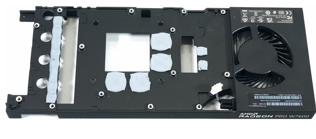 خرابی Radeon PRO W7600