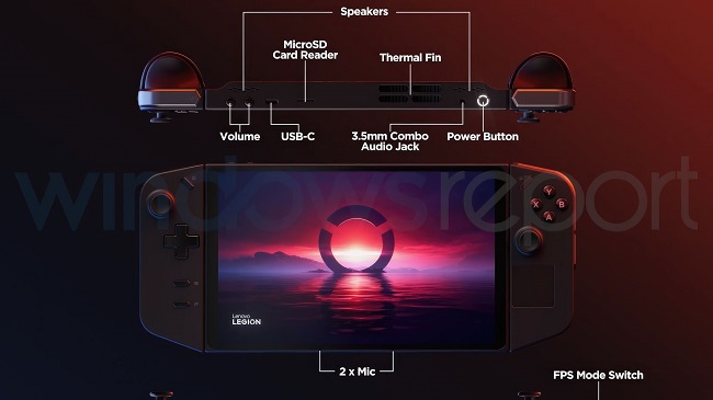 کنسول بازی Legion Go