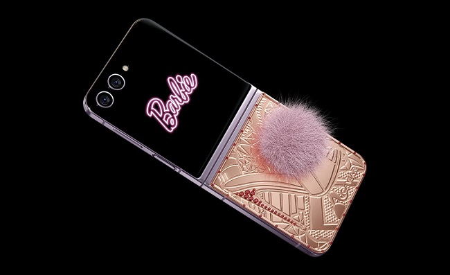 گوشی Barbiecore خاویار