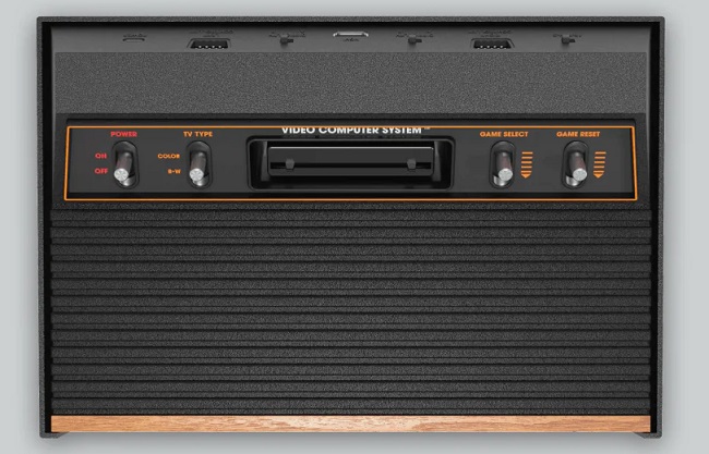 کنسول بازی +Atari 2600