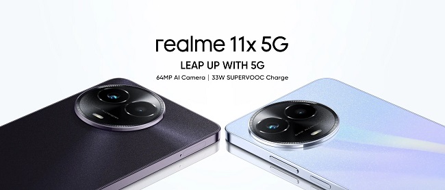 دوربین گوشی گوشی Realme 11x 5G