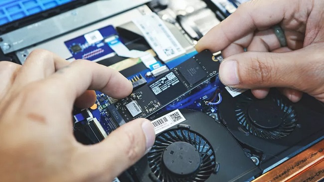 SSD مقاوم در برابر باج افزار Cigent 