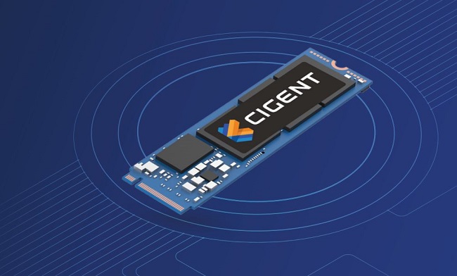 قیمت  +Cigent Secure SSD
