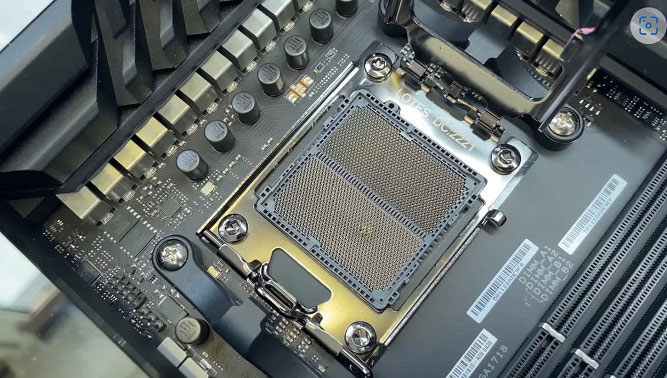 علت سوختن 7000X3D