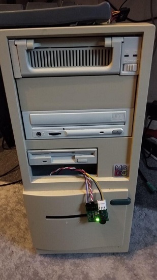 صدای کلیک هارد دیسک HDD Clicker