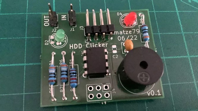 شبیه ساز HDD Clicker