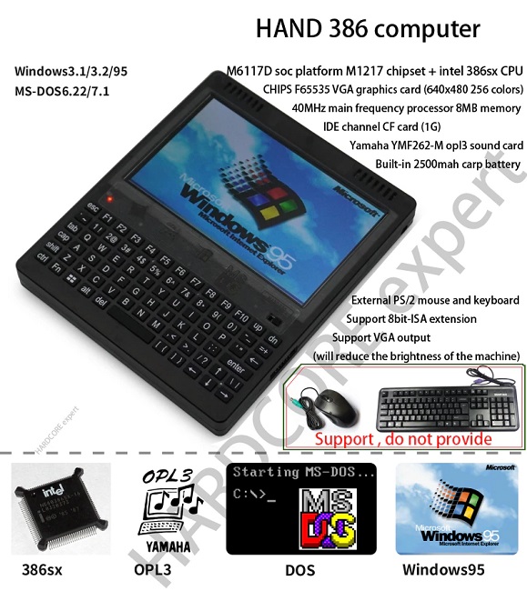 مشخصات و قیمت Hand 386