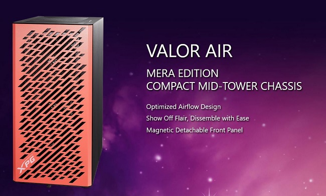 کیس XPG VALOR AIR MERA EDITION