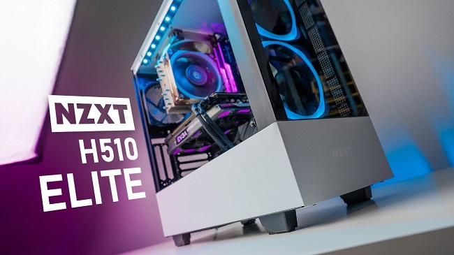 تخفیف خرید کیس NZXT H510 Elite