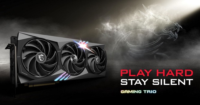 کارت گرافیک msi gaming x trio