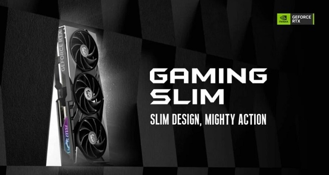 گرافیک MSI GAMING SLIM