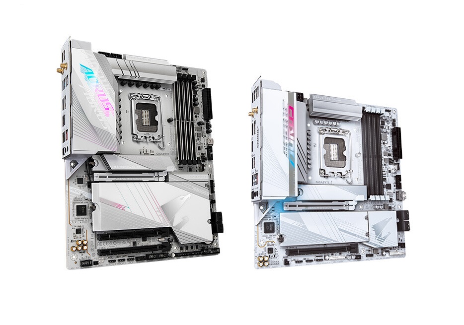 مادربرد سفید AORUS 