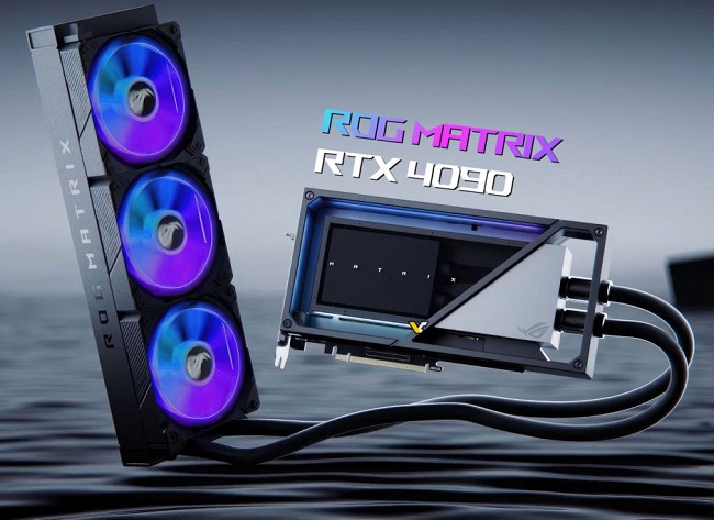 ایسوس ROG Matrix RTX 4090