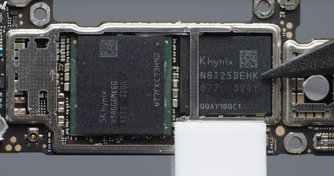 تراشه SK Hynix در گوشی Mate 60 Pro هواوی