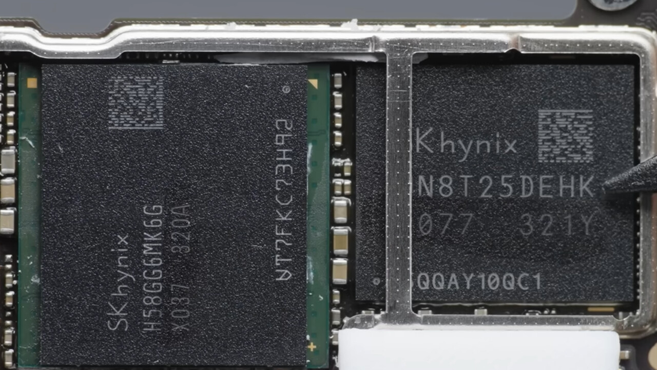 تراشه SK Hynix در گوشی Mate 60 Pro هواوی