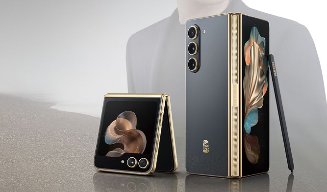  W24 و W24 Flip سامسونگ