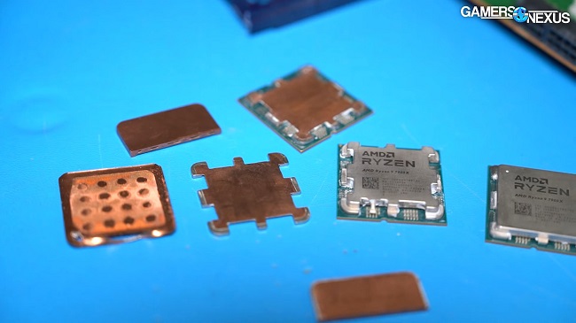 محفظه تبخیر در پردازندههای Ryzen 7000