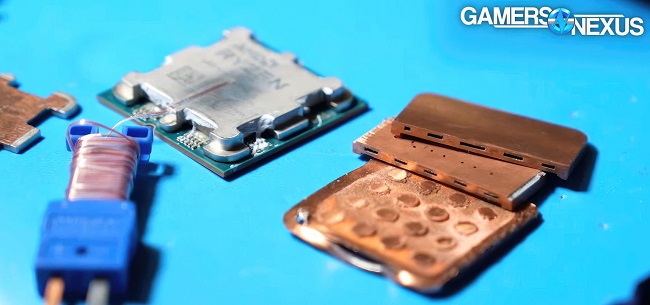 محفظه تبخیر پردازنده Ryzen 7000