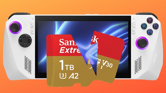 سوختن کارت حافظه کنسول  ROG Ally ایسوس