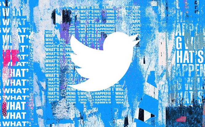 لوگو توییتر به X