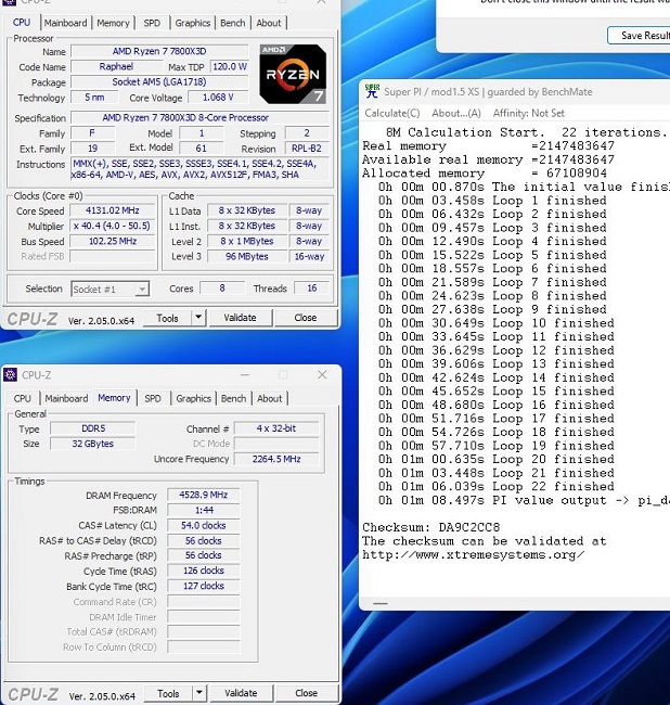 رکورد فرکانس رم AMD DDR5 