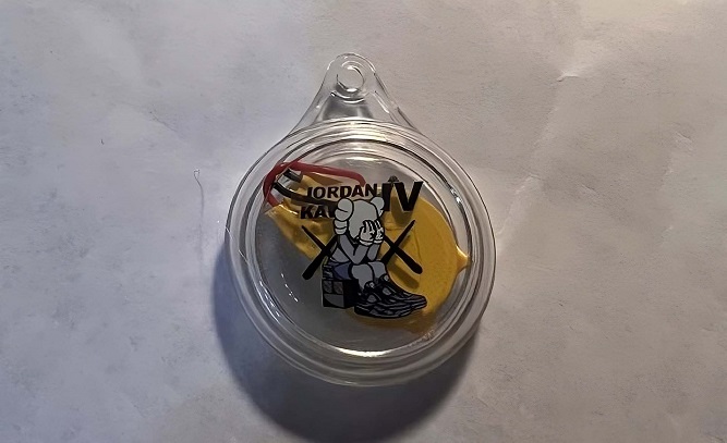 AirTag دست ساز