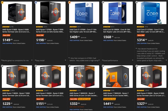 پرفروش ترین پردازنده نیو اگ