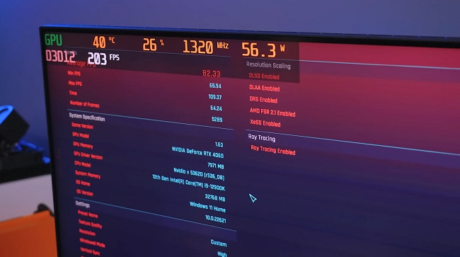 اورکلاک RTX 4060