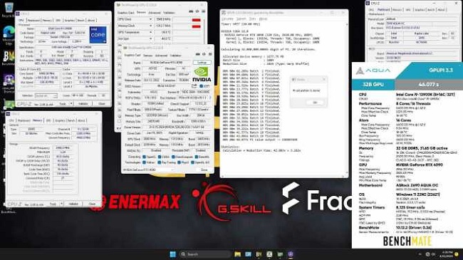 رکورد اورکلاکینگ  RTX 4090